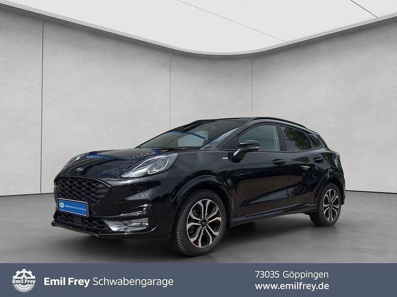 Agate black metallic Gebraucht 2024 Ford Puma Gen-E ST-Line X SUV | 23.660 € (Fairer Preis) - Bild 1/4