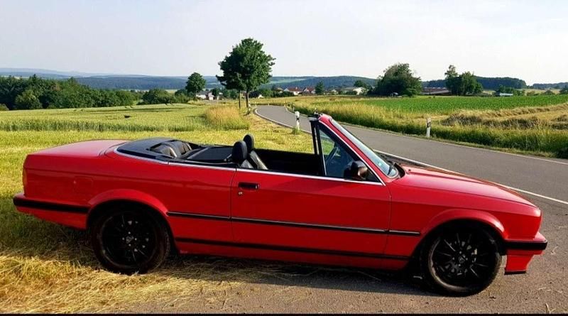 Gebraucht BMW 320 Cabriolet 129 PS (94 kW) 1988 Rot Cabrio