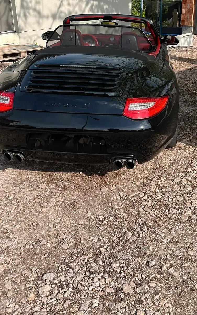 Gebraucht Porsche 997 385 PS (283 kW) 2008 Schwarz Cabrio