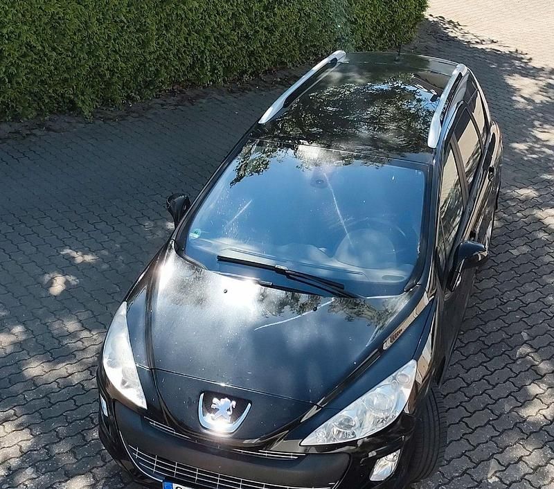 Schwarz Gebraucht 2009 Peugeot 308 Sport Kombi | 3.333 € (Guter Preis) - Bild 1/4