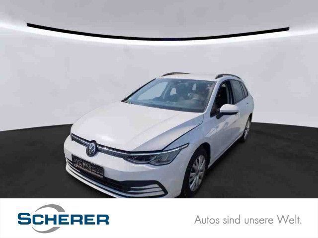 Weiß Gebraucht 2022 VW Golf VIII Life Kombi | 20.600 € (Guter Preis) - Bild 1/4