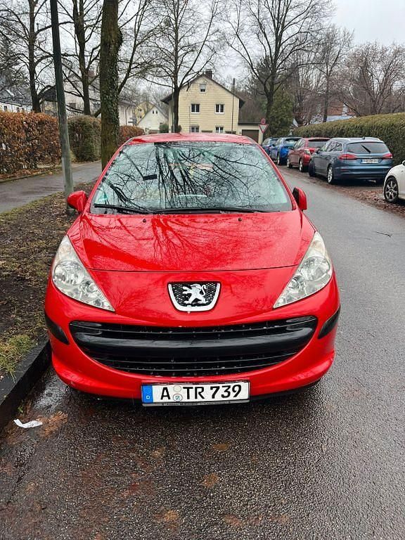 Rot Gebraucht 2006 Peugeot 207 Filou Limousine | 3.654 € (Fairer Preis) - Bild 1/4