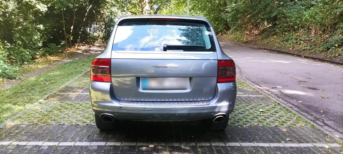 Gebraucht Porsche Cayenne S 2005 Silber SUV