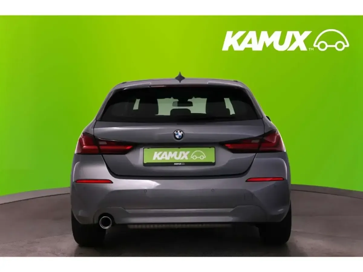 Gebraucht BMW 116 Advantage 109 PS (80 kW) 2024 Grau Kleinwagen