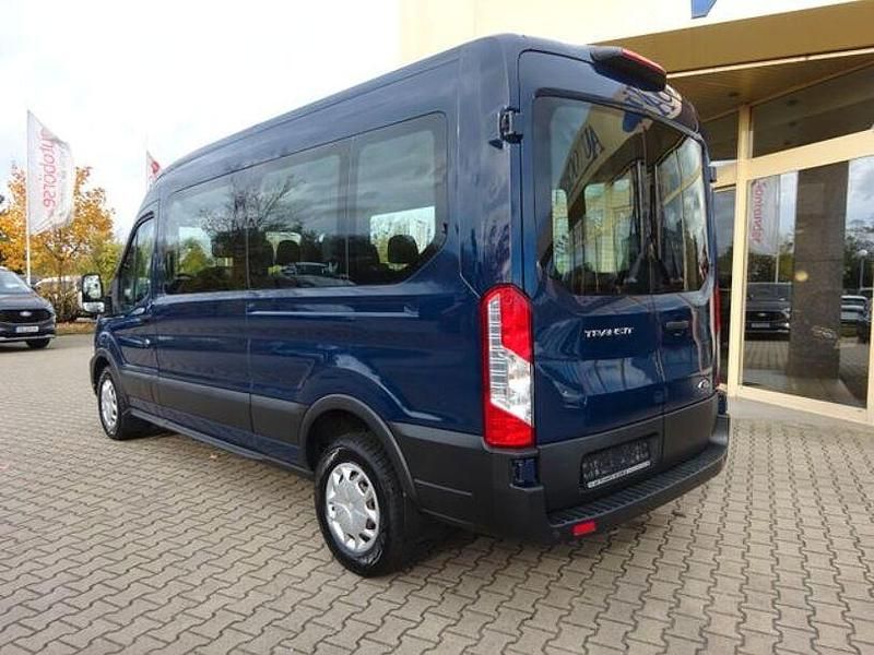 Gebraucht Ford Transit Trend 131 PS (96 kW) 2020 Blau Kombi