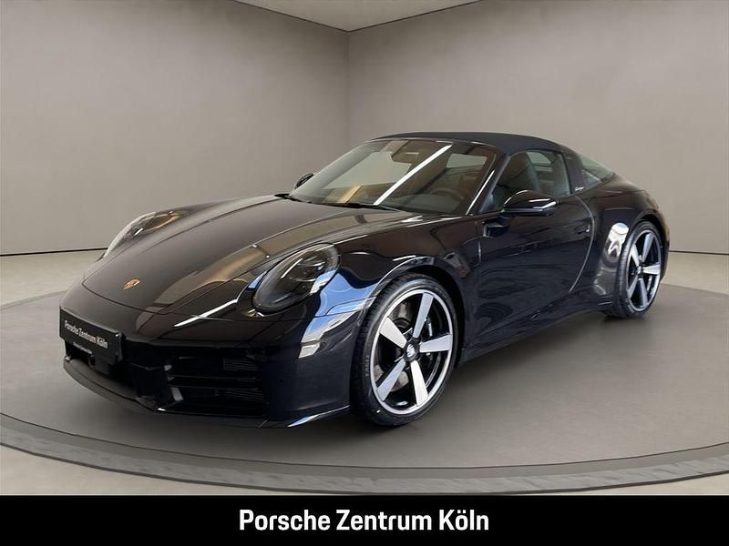 Neu Porsche 911 Targa 4S 480 PS (353 kW) 2026 Schwarz Cabrio