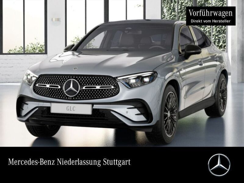 Hightechsilber Gebraucht 2025 Mercedes GLC300e AMG Coupé | 78.490 € (Fairer Preis) - Bild 1/4