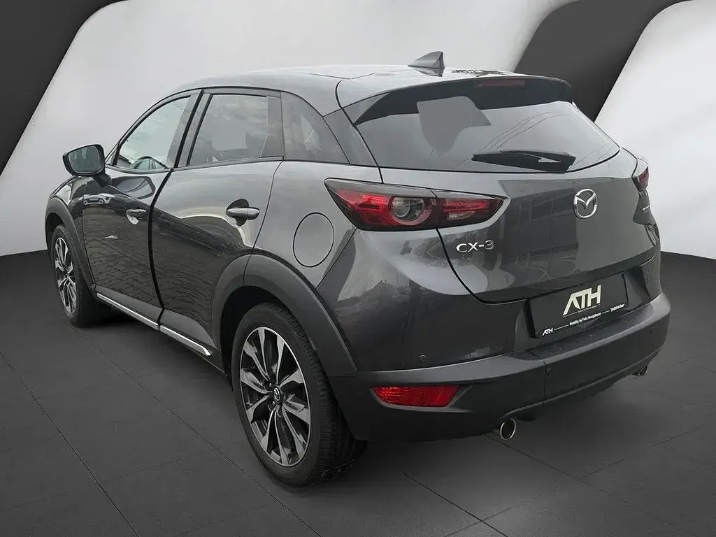 Gebraucht Mazda CX-3 Selection 121 PS (88 kW) 2021 Grau SUV