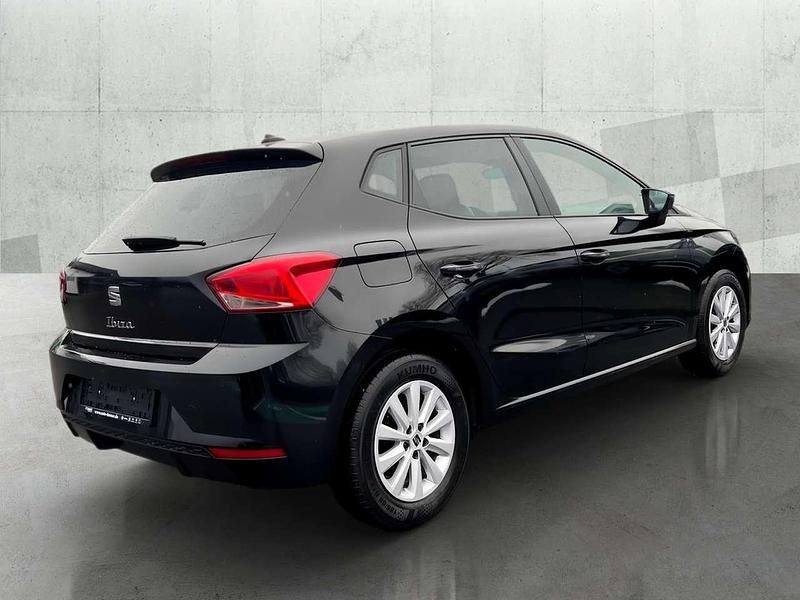Gebraucht Seat Ibiza Style 95 PS (69 kW) 2023 Schwarz Limousine