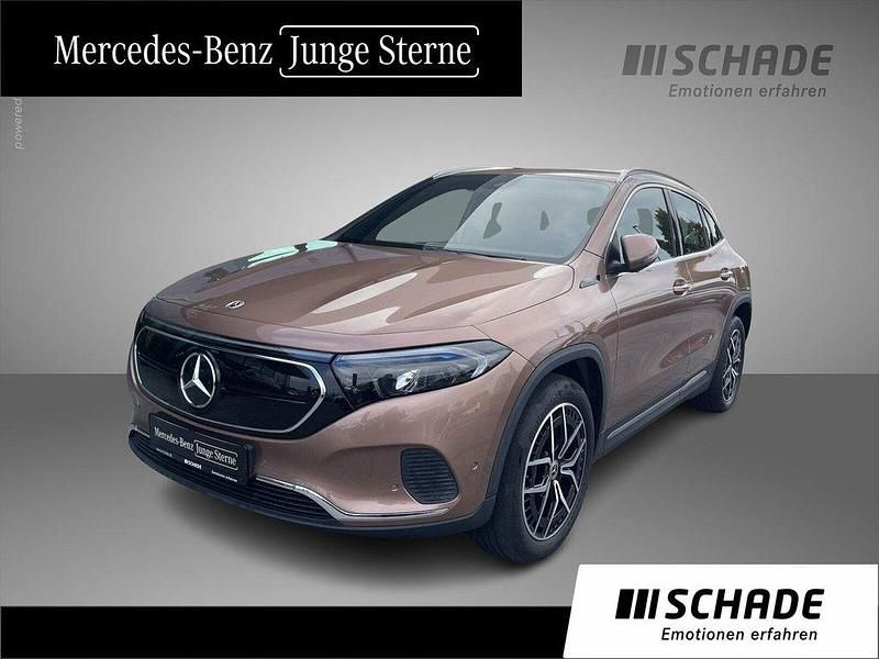 Gold Gebraucht 2021 Mercedes EQA250 Progressive SUV | 27.850 € (Fairer Preis) - Bild 1/4
