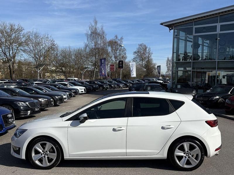 Gebraucht Seat Leon FR 125 PS (91 kW) 2016 Weiß Limousine