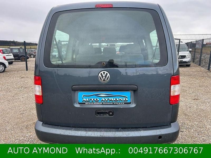 Gebraucht VW Caddy Maxi Life 105 PS (77 kW) 2008 Grau Van / Kleinbus