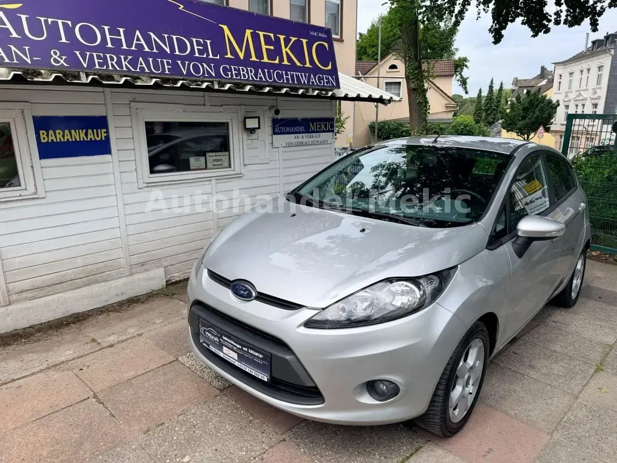 Gebraucht Ford Fiesta Trend 82 PS (60 kW) 2011 Other Kleinwagen