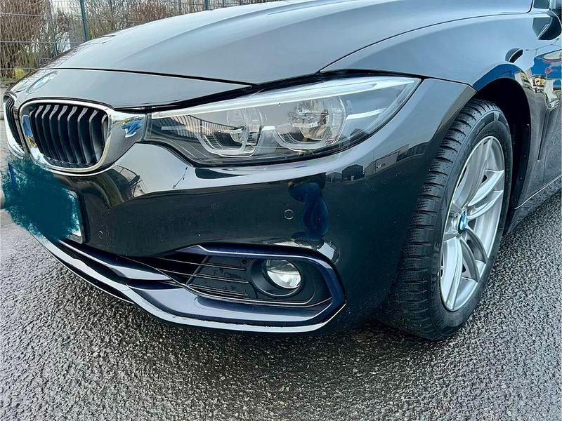 Gebraucht BMW 420 Sport Line 184 PS (135 kW) 2019 Schwarz Cabrio