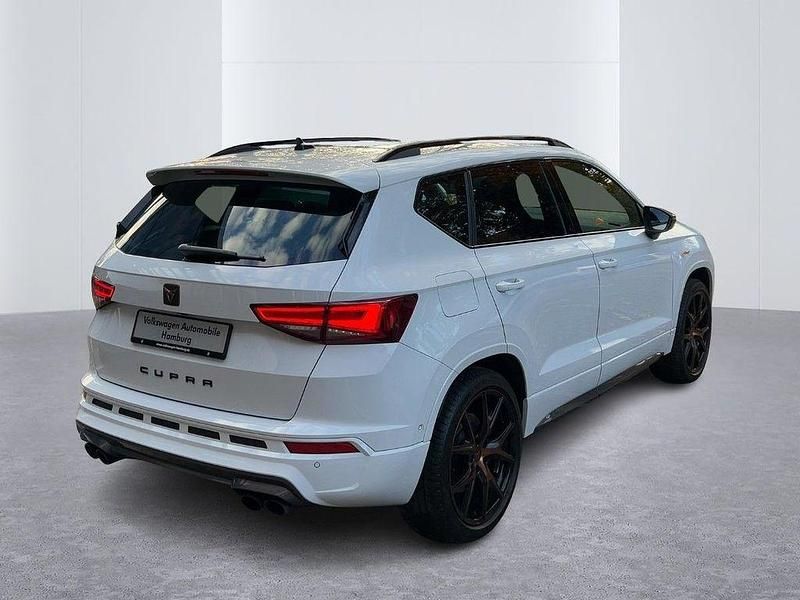 Gebraucht Seat Ateca 4Drive 300 PS (220 kW) 2022 Nevada weiss/nevada weiss (metallic) SUV