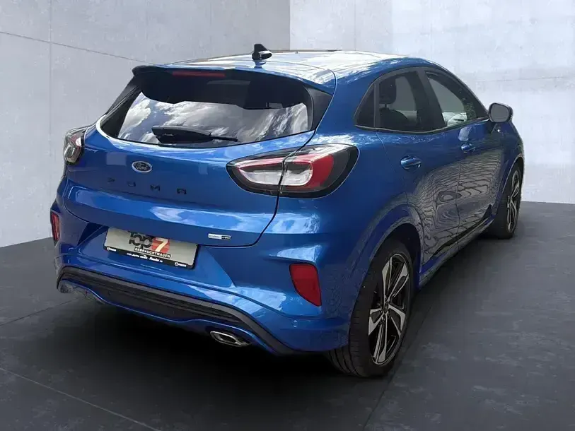 Gebraucht Ford Puma ST-Line X 155 PS (114 kW) 2021 Blau SUV