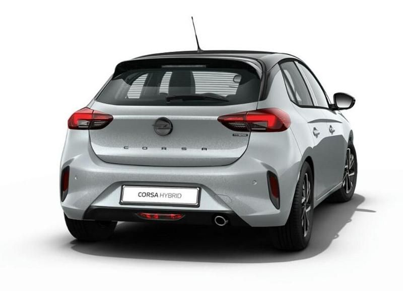 Neu Opel Corsa Active 110 PS (80 kW) 2025 Kristall silber metallic / dachf Kleinwagen