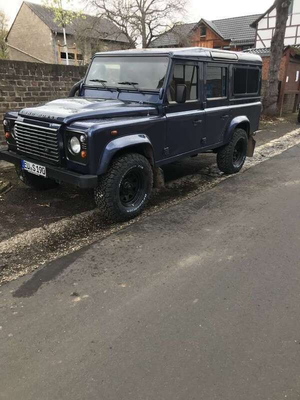 Gebraucht 2008 Land Rover Defender S SUV | 35.000 € (Etwas zu teuer) - Bild 1/4