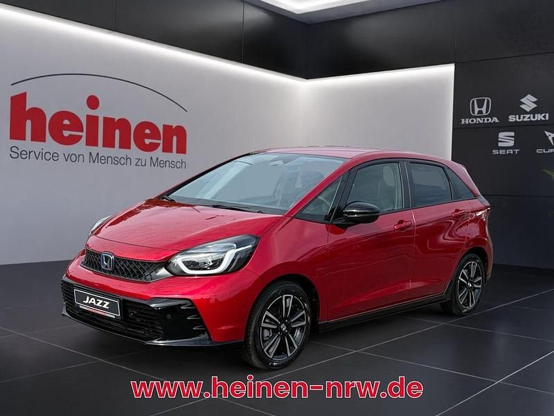 Rot Neu 2025 Honda Jazz Advance Kleinwagen | 29.180 € (Fairer Preis) - Bild 1/4