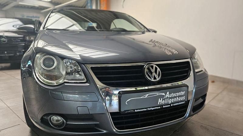 Blau Gebraucht 2009 VW Eos Cabrio | 4.980 € (Fairer Preis) - Bild 1/4