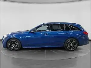 Gebraucht Mercedes C300 197 PS (144 kW) 2024 Blau Kombi