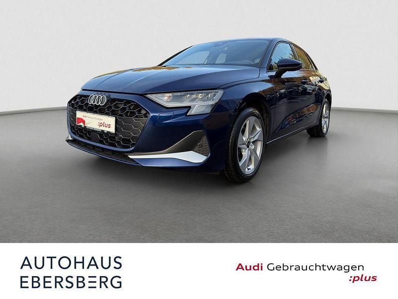 Gebraucht Audi A3 Advanced Plus 150 PS (110 kW) 2025 Blau Limousine