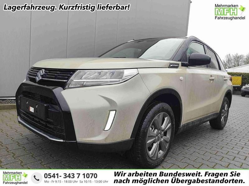 Neu Suzuki Vitara Comfort+ 110 PS (80 kW) 2025 Beige / dach schwarz SUV