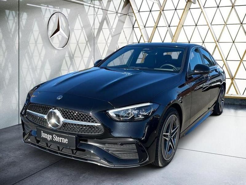 Gebraucht Mercedes C300 AMG 265 PS (194 kW) 2025 Metalliclack obsidianschwarz m Limousine