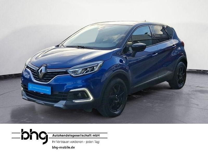 Blau Gebraucht 2018 Renault Captur Version S SUV | 11.460 € (Fairer Preis) - Bild 1/4