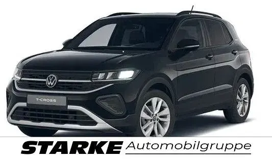 Gebraucht VW T-Cross 116 PS (85 kW) 2025 Grau SUV