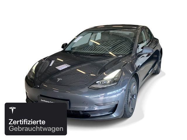 Gebraucht Tesla Model 3 Long Range AWD 324 kW (441 PS) 2022 Silber Limousine