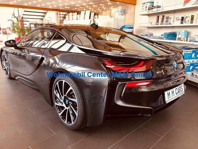 Gebraucht BMW i8 362 PS (266 kW) 2017 Sophistograu brillanteffekt ak Coupé