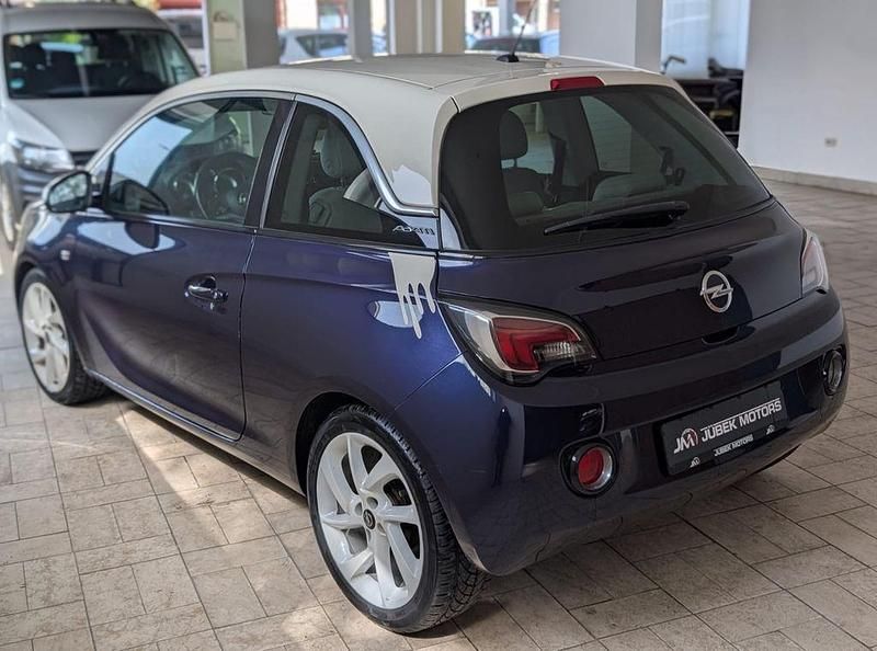 Second-hand Opel Adam Jam 69 CP (50 kW) 2013 Albastru Hatchback