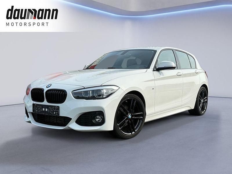 Weiß Gebraucht 2019 BMW 118 M Sport Kleinwagen | 15.900 € (Guter Preis) - Bild 1/4