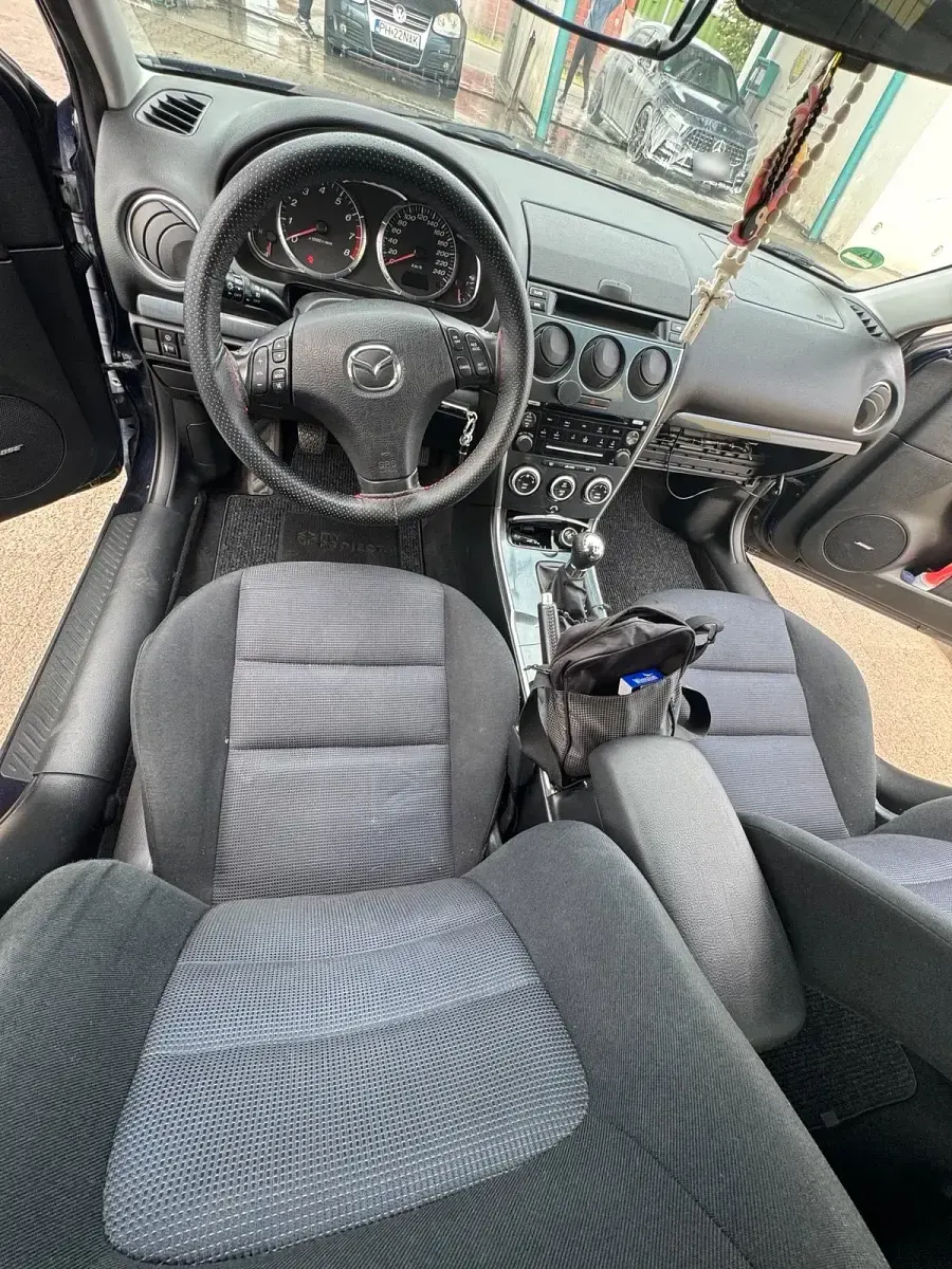 Gebraucht Mazda 6 147 PS (108 kW) 2008 Blau Limousine