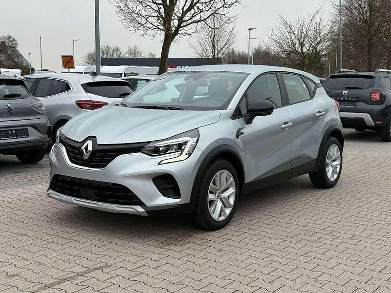 Gebraucht Renault Captur Equilibre 91 PS (66 kW) 2024 Silber SUV