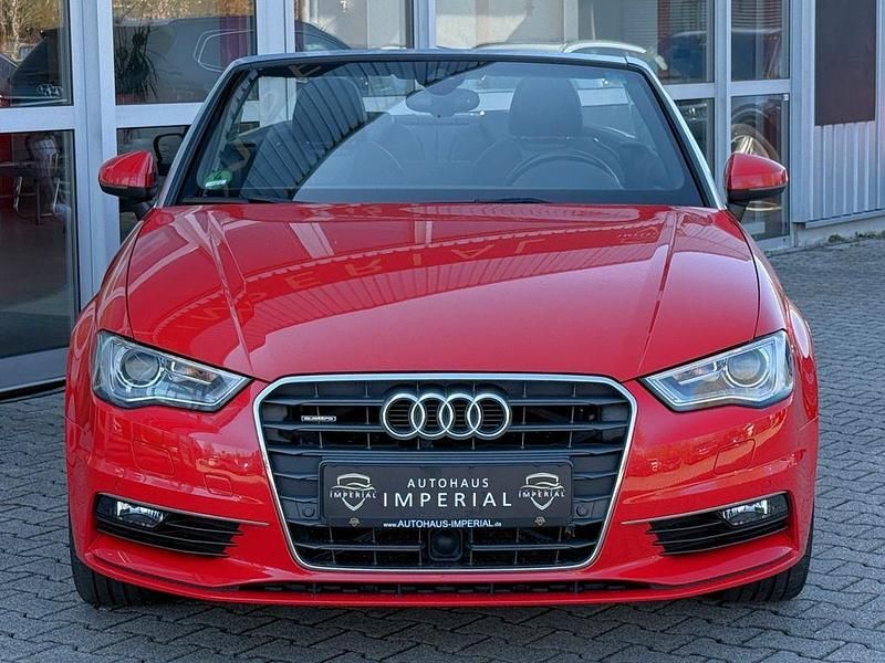 Gebraucht Audi A3 Cabriolet Ambition 179 PS (131 kW) 2014 Rot Cabrio
