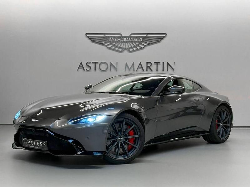 Gebraucht Aston Martin V8 Vantage 510 PS (375 kW) 2019 Silber Coupé