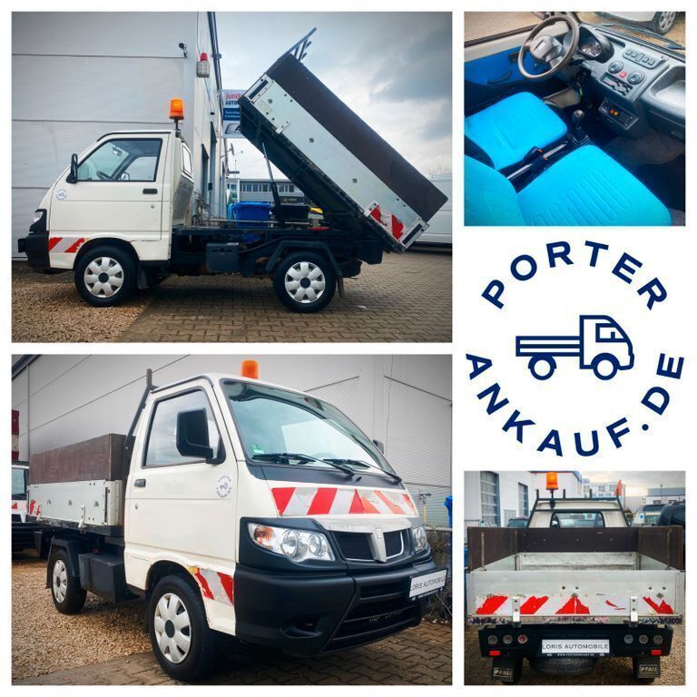 Weiß Gebraucht 2011 Piaggio Porter | 7.438 € - Bild 1/4