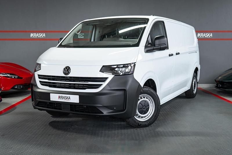 Neu VW T6.1 100 kW (136 PS) 2026 Clear white Van