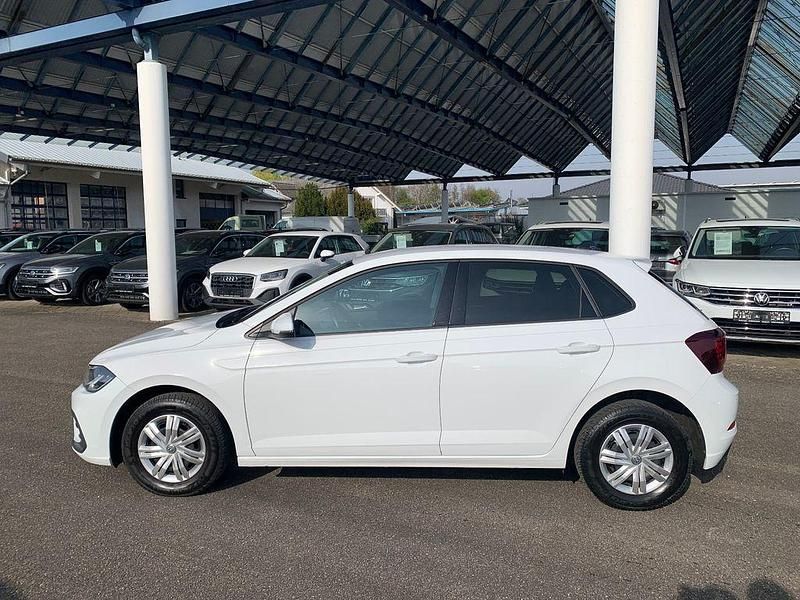 Gebraucht VW Polo Life 95 PS (69 kW) 2021 Weiß Kleinwagen