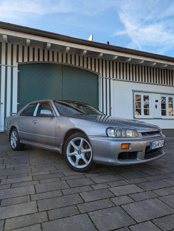 Gebraucht Nissan Skyline GT 280 PS (205 kW) 1998 Grau Limousine
