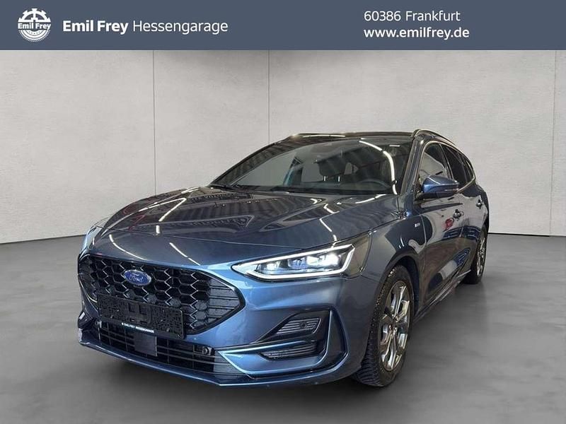 Blau Neu 2024 Ford Focus ST-Line Kombi | 28.750 € (Guter Preis) - Bild 1/4