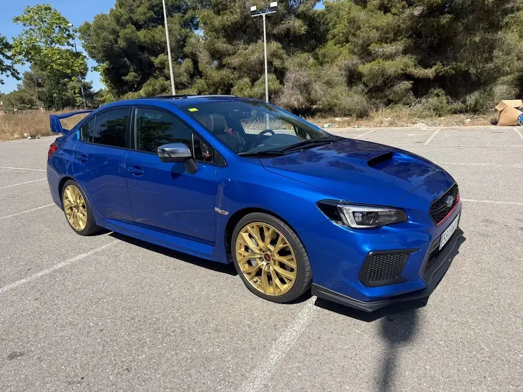 Gebraucht Subaru WRX STI 300 PS (220 kW) 2019 Blau Limousine