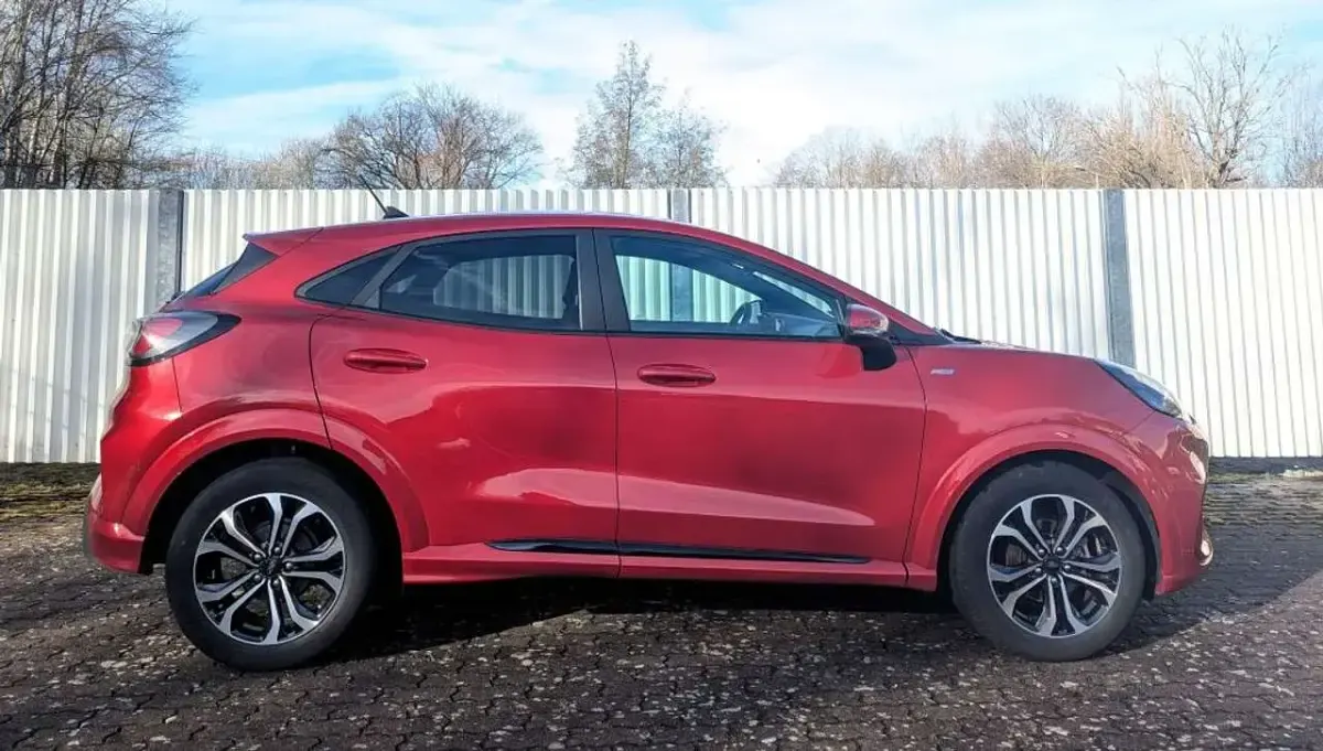 Gebraucht Ford Puma ST-Line 125 PS (91 kW) 2022 Fantastic red metallic SUV