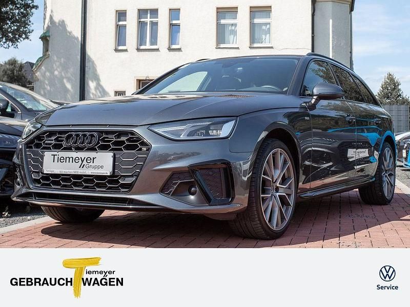 Grau Gebraucht 2022 Audi A4 S-Line Kombi | 31.260 € (Etwas zu teuer) - Bild 1/4
