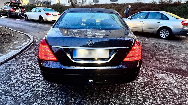 Gebraucht Mercedes S320 232 PS (170 kW) 2006 Schwarz Limousine