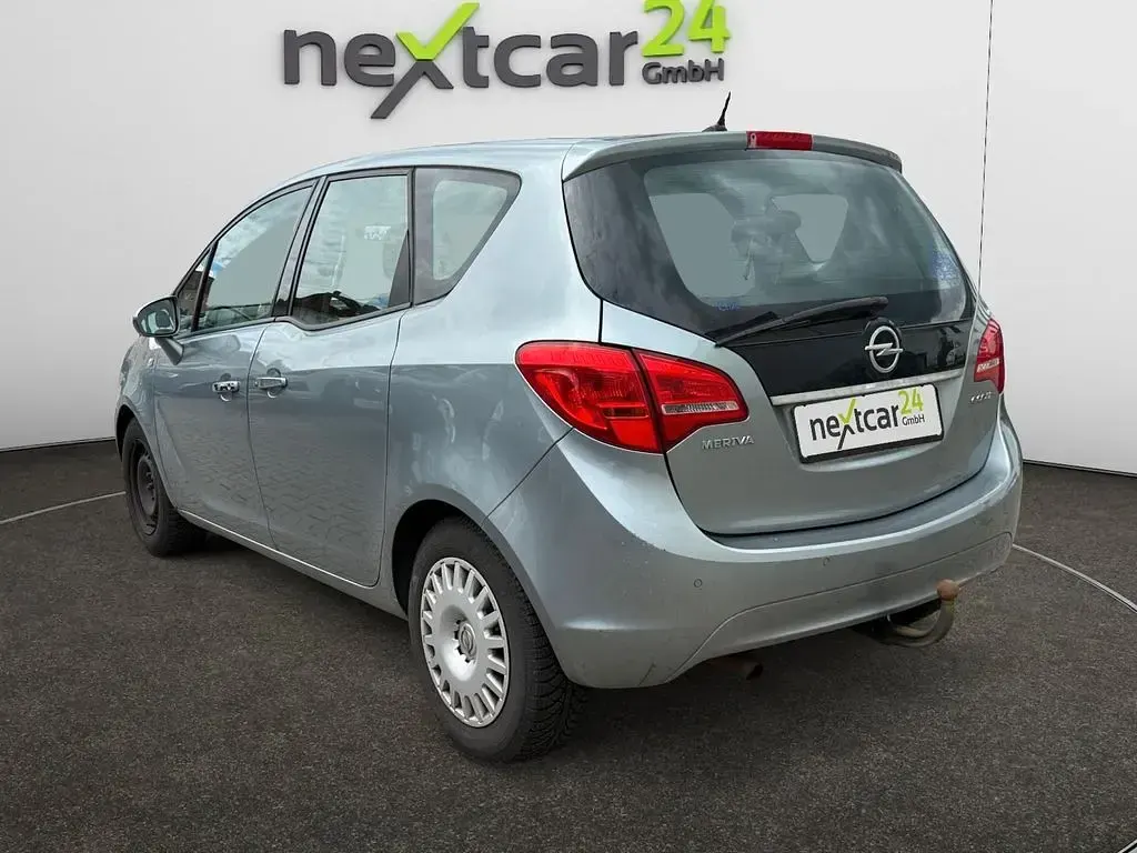 Gebraucht Opel Meriva Innovation 120 PS (88 kW) 2011 Grau metallic Van / Kleinbus