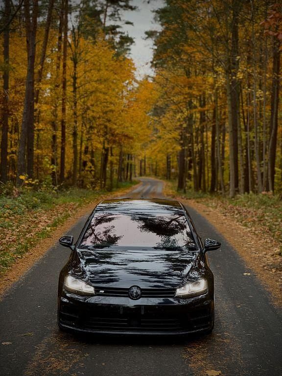 Schwarz Gebraucht 2015 VW Golf R Limousine | 20.000 € (Fairer Preis) - Bild 1/4