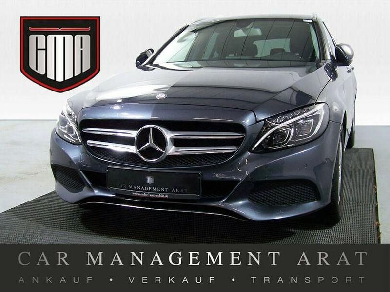 Gebraucht Mercedes C250 Avantgarde 204 PS (150 kW) 2015 Tenoritgrau  metalliclack Kombi